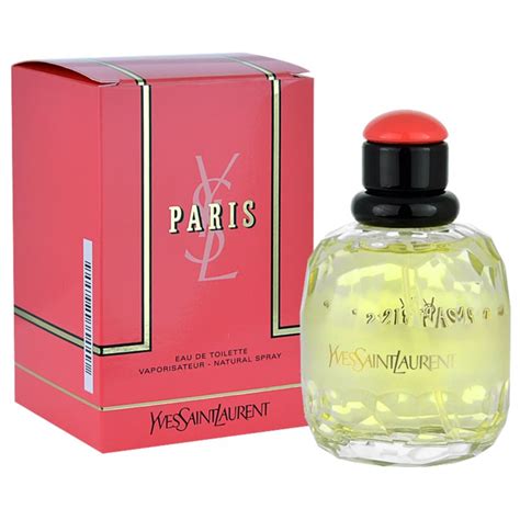 eau de toilette paris yves saint laurent